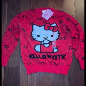 Nwt hello kitty sweater size xs